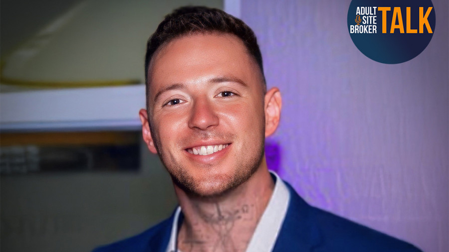 Alan Michael Price podcast guest on 'Adult Site Broker'