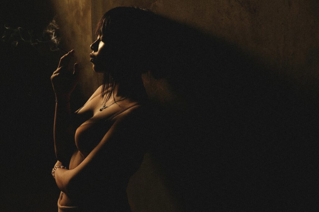 A Journey into the Shadows of Passion: Exploring the Depths of Sensuality and Desire