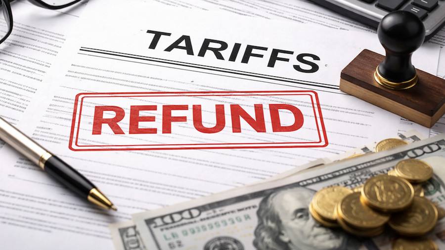 Trump tariff refund tool launches April 20