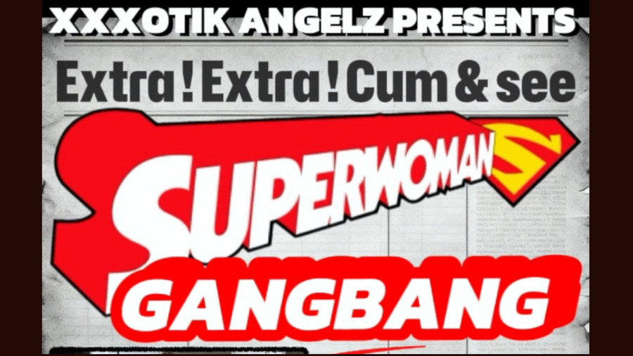 Superwoman gangbang release: Allie's bold new role