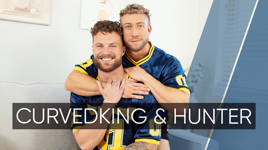CurvedKing Hunter Mason release leads new Sean Cody feature